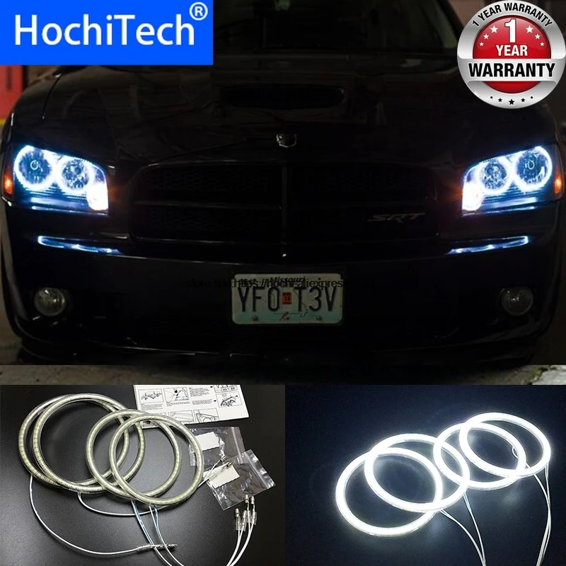 HochiTech для Dodge Зарядное устройство 2005-2010 ультра яркий SMD белый светодиодный