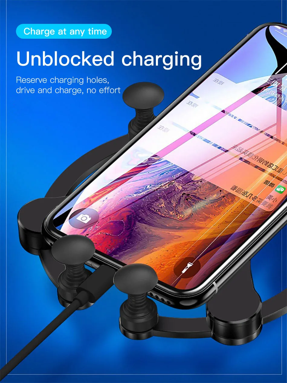 ACCEZZ автомобильное зарядное устройство держатель универсальный для iPhone 11 Pro Max huawei Xiaomi держатель на вентиляционное отверстие автомобиля Беспроводное зарядное устройство Подставка для телефона