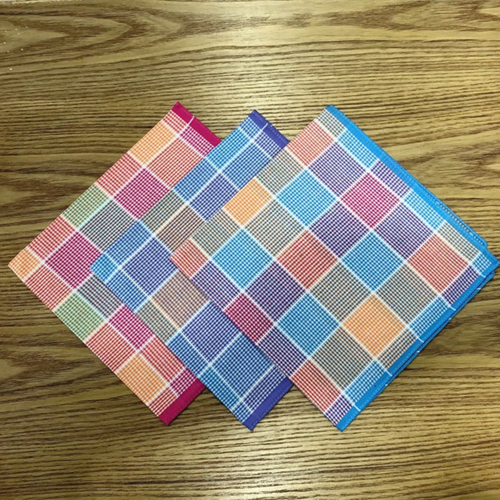 

Носовые платки из 100% хлопка, 5 шт.