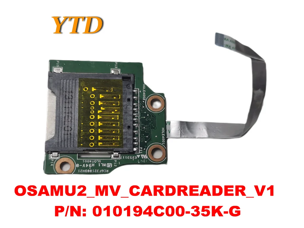 

Original for HP 255 G2 Card Reader Board OSAMU2_MV_CARDREADER_V1 PN 010194C00-35K-G tested good free shipping