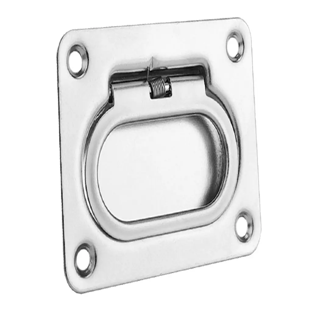 

Stainless Steel Lift Ring Heavy Duty Marine Boat Deck Mount Lifting Handle