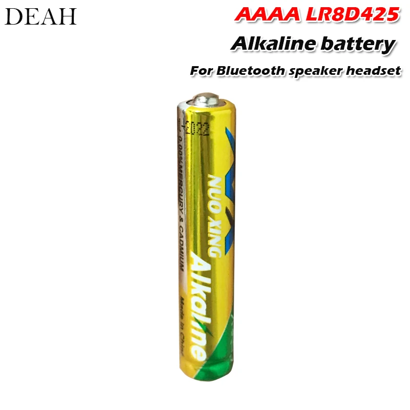 1 шт./лот 1,5 в LR8D425 AAAA щелочные батареи основные батареи для Bluetooth динамик гарнитура лазерная ручка стилус сухие батареи