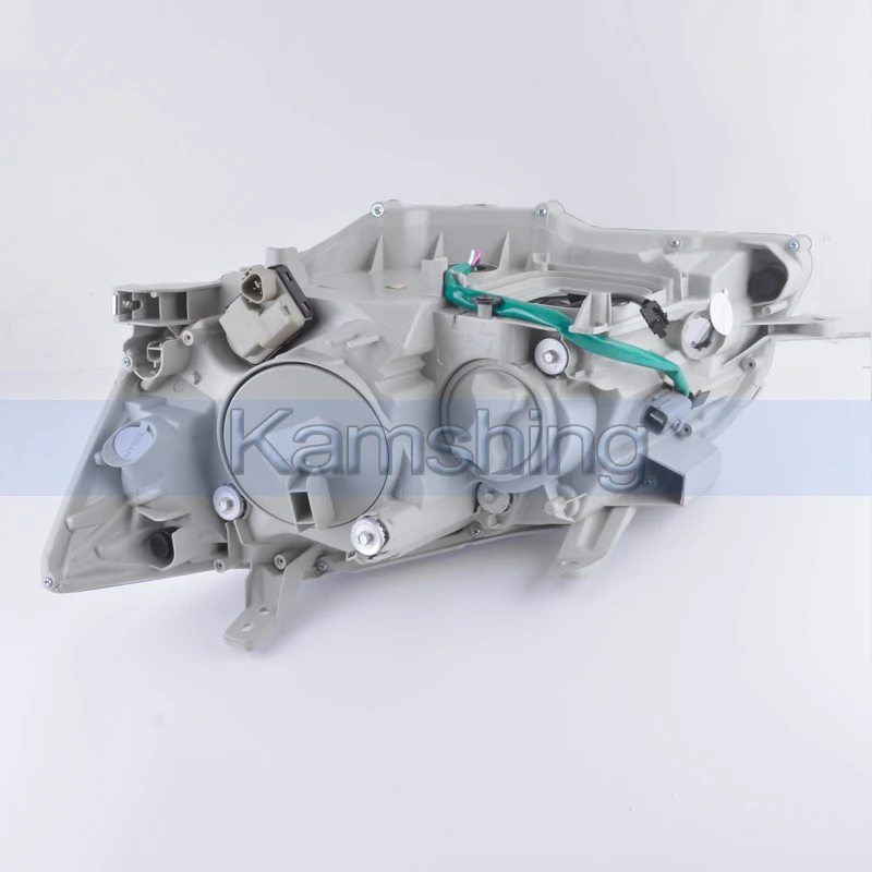 CAPQX для Toyota Camry 2009 2010 2011 спереди головной светильник лампа бег день фонаря