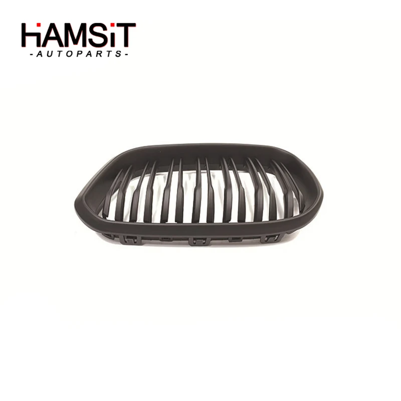 Hamsit матовая Черная передняя решетка пост-модификация двойная средняя