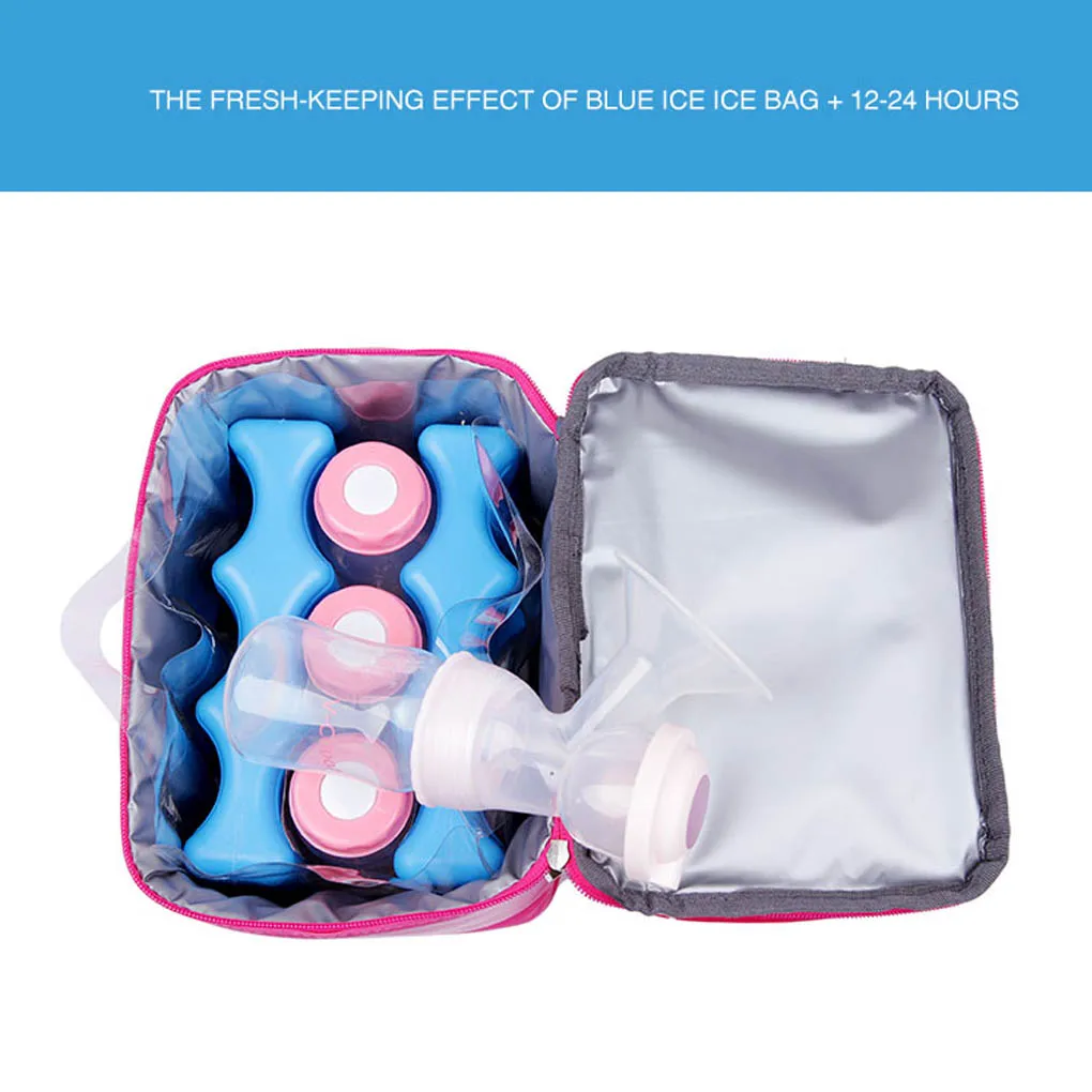 Пакеты со льдом для пикника многоразовые охладитель Детской бутылки 2 шт. |