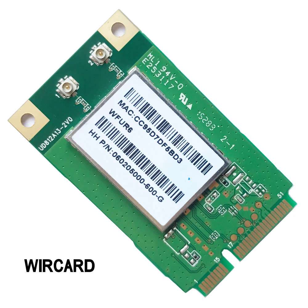 RTL8812AU-VS WFUR6 1200 Мбит/с Двухдиапазонная 2 4 ГГц + 5 Беспроводная-n 802.11AC USB WIFI карта |