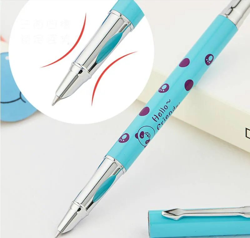 Набор металлических перьевых ручек HERO чернильные ручки для учеников EF 0 38 мм