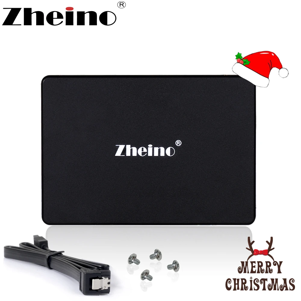 Zheino SSD 128/256 GB/512 GB/1 ТБ 2,5 ''SATA3 3D Nand Flash TLC 6 ГБ/сек. Внутренний твердотельный жесткий диск диски для настольных ПК