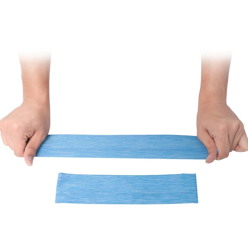 Anti-Slip Elastic Sweatband Sports Gym Women Men Breathable Basketball Fitness Yoga Volleyball Cycling Hair Headbands | Спорт и