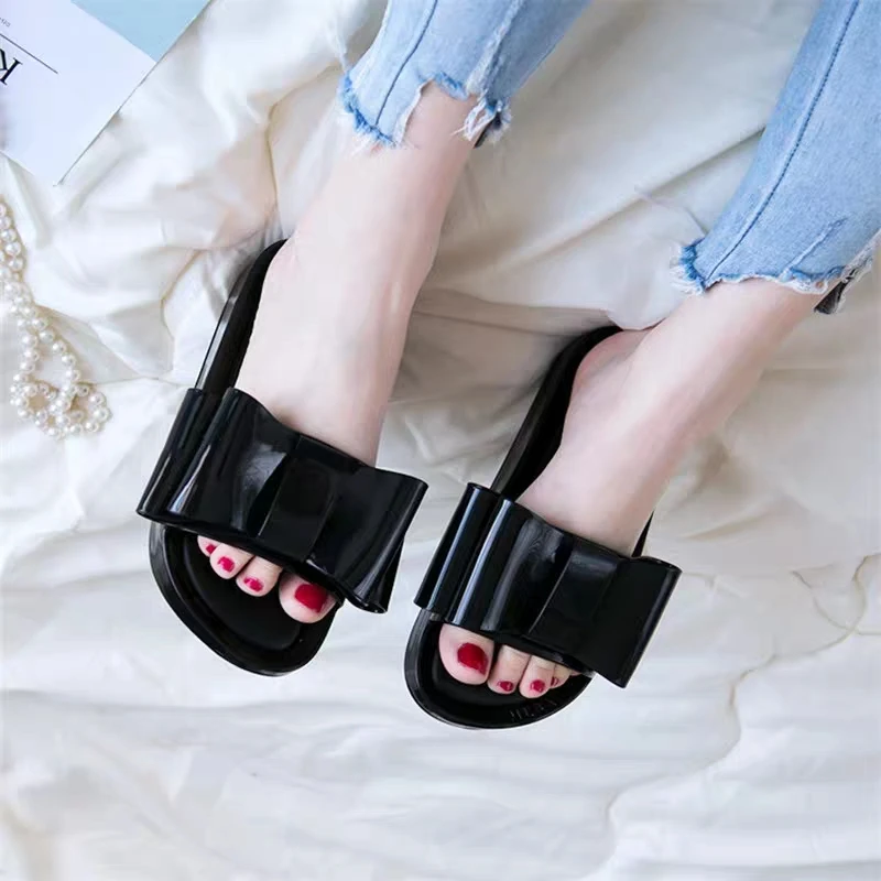 Женские желейные шлепанцы Melissa новинка 2020 женские брендовые туфли бразильские