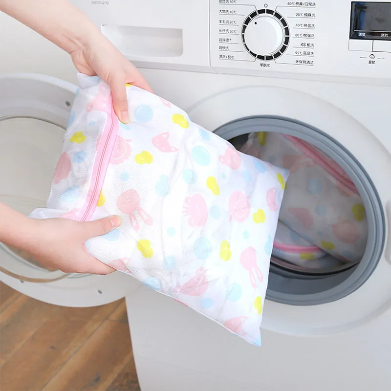 

Washing Machine Special Laundry Bag Care Washing Bag Thickening Underwear Bra Bag Coarse Mesh Fine Mesh Bag Bathroom Accessories