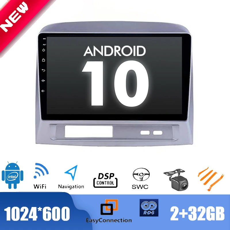 9 &quotAndroid 10 0 радио для Toyota vios 2004 ~ 2007 автомобильный мультимедийный плеер GPS стерео DSP