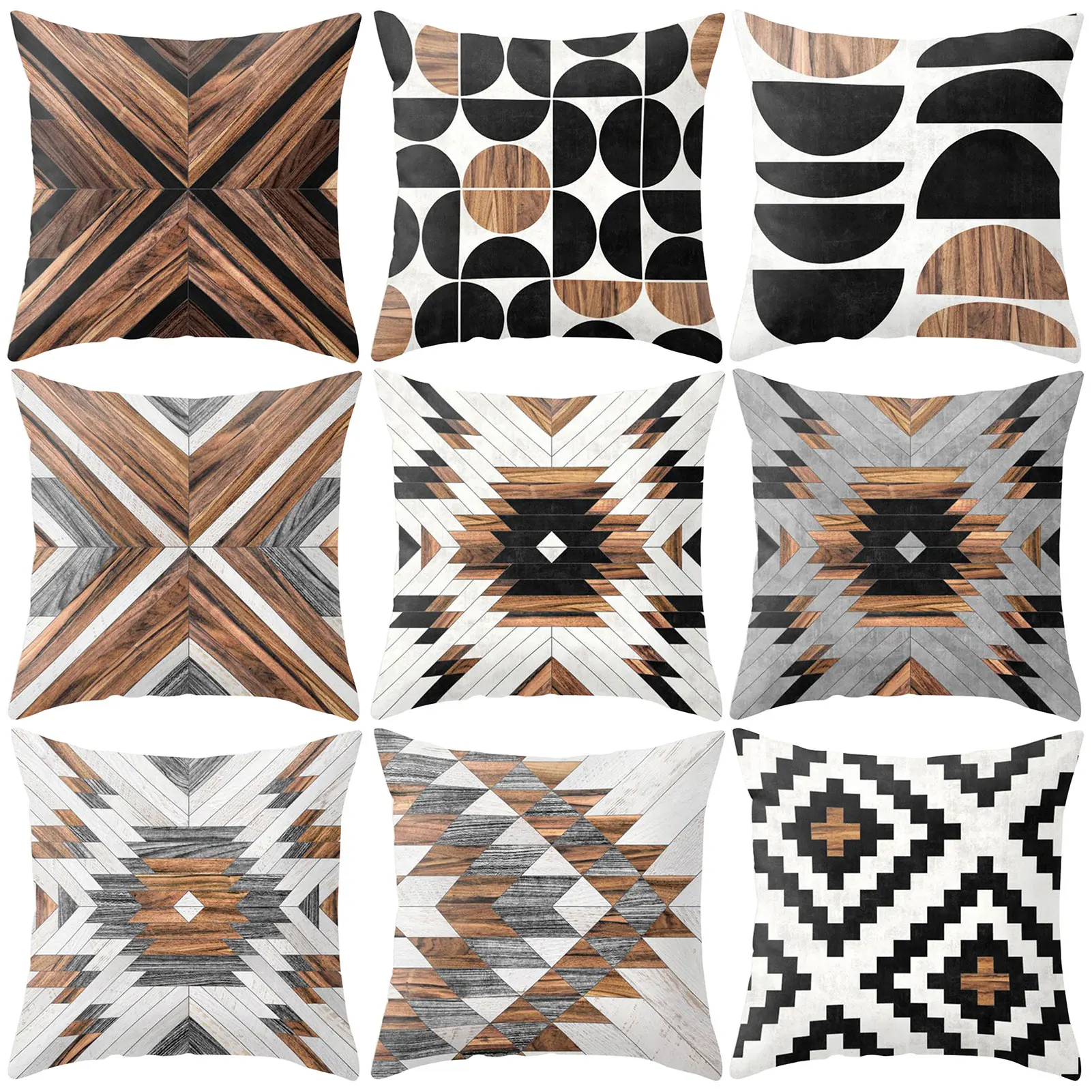 Лидер продаж! Новое поступление геометрический принт Наволочка на подушку