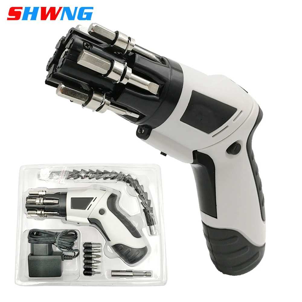 Электрическая отвертка бытовые аппаратные средства mini электрическая дрель