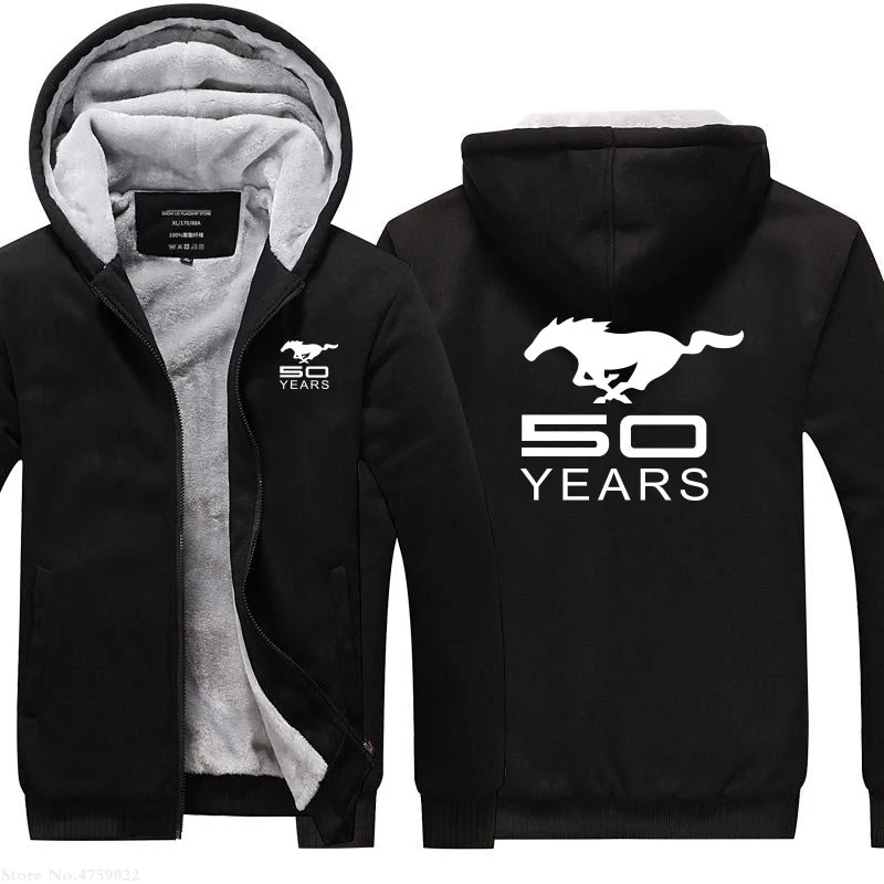 Мужская зимняя толстовка с капюшоном на молнии | одежда