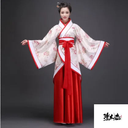 Новинка 2020 Женский костюм Тан формальный ханьфу с двойным обмотом для