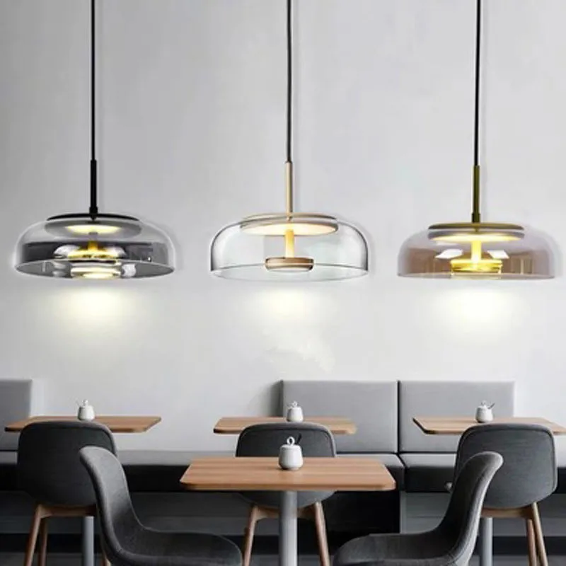 Современная светодиодная люстра в скандинавском стиле потолочный