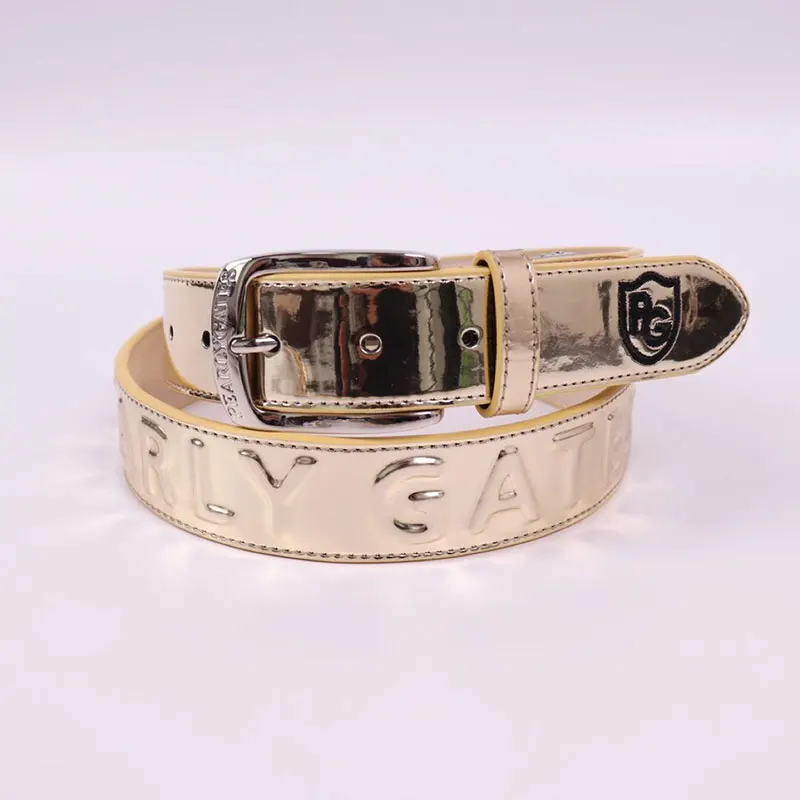 Unisex Golf Sports Leisure Belt Alloy Buckle Fashion Leather Belt Luxury Golf Accessories Free Shipping