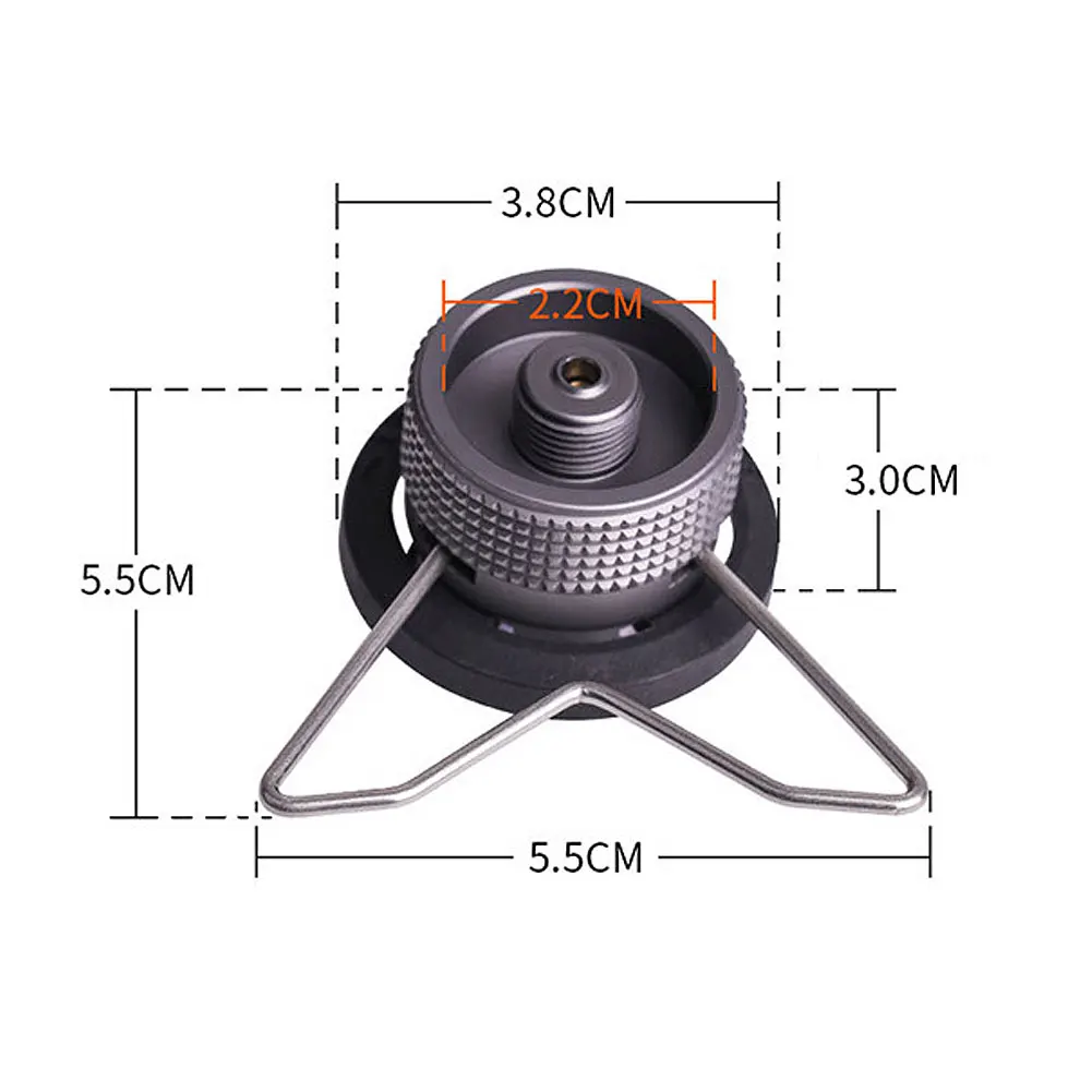 Gas Stove Adapter Saver Plus with Butane Camping Refill for Backpacking Hiking | Спорт и развлечения
