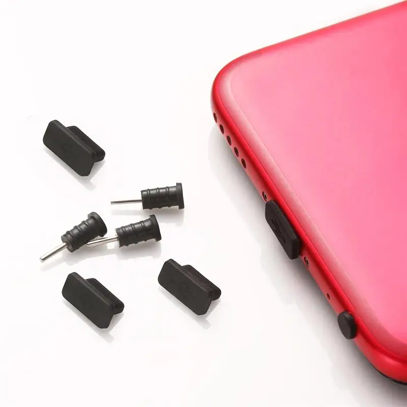 10 пар в комплекте Тип USB C Анти-пыль защитную крышку кремния Порты и разъёмы