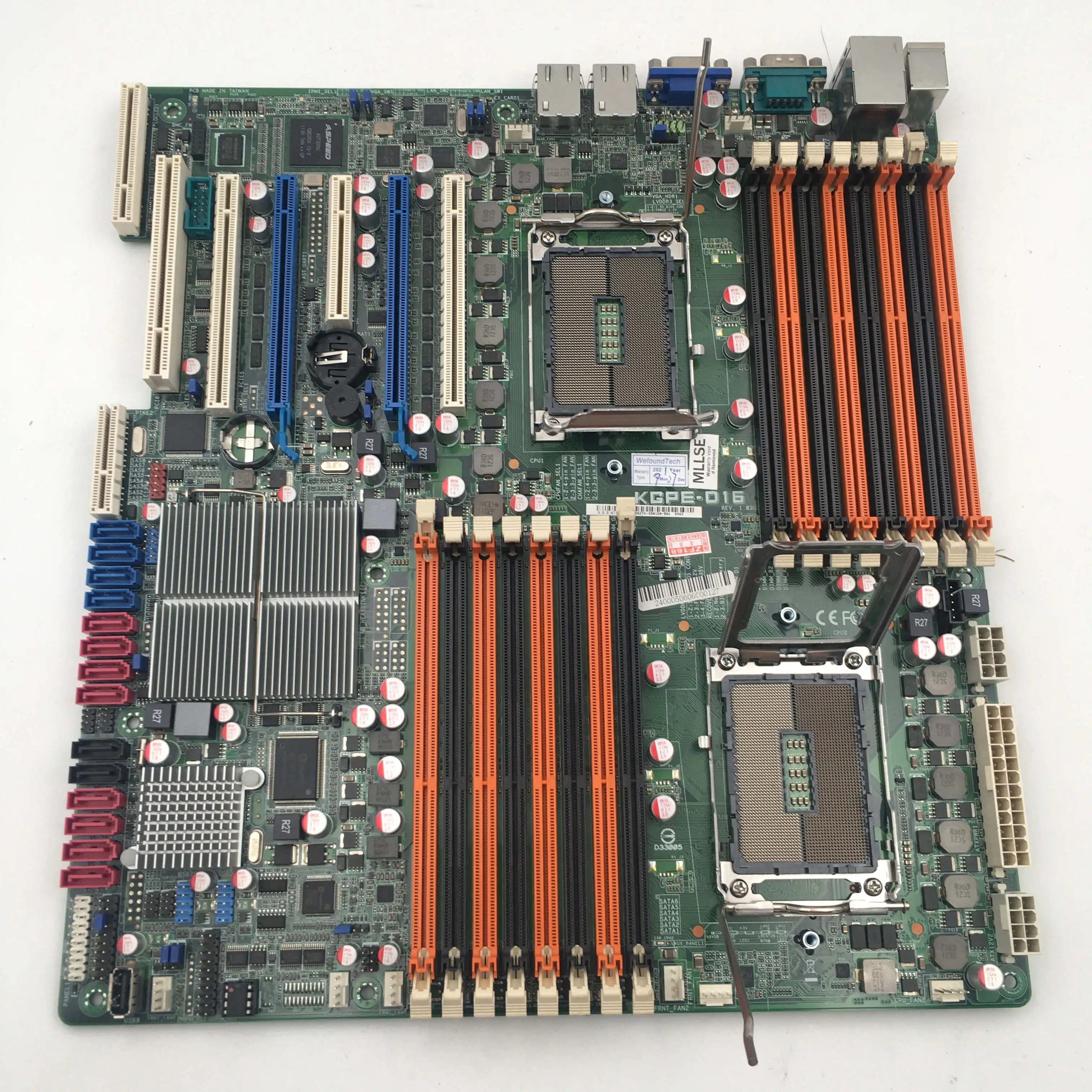 

Семейная материнская плата для ASUS AMD Socket G34 с двумя разъемами