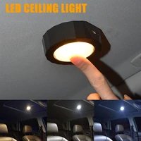 niscarda magnetic car reading light auto led roof ceiling lamp rechargeable ambient light for emergency lighting for car trunk