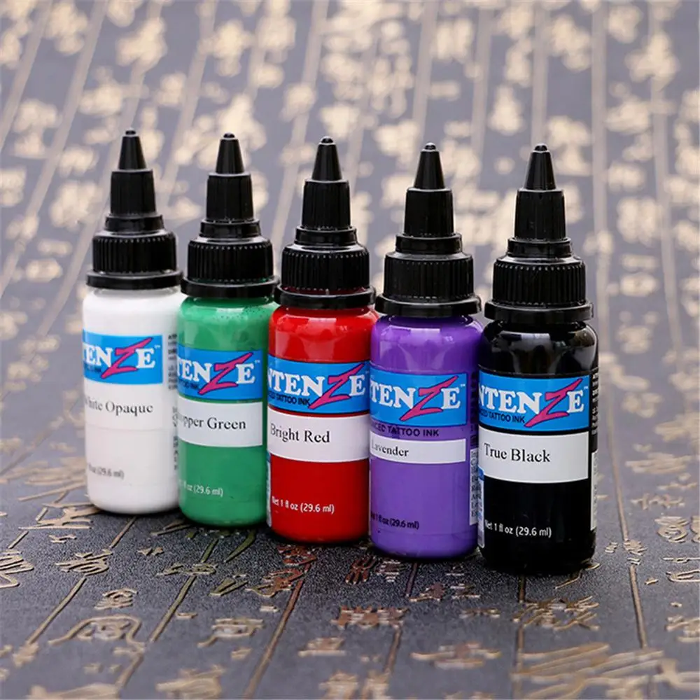 

New Professional Tattoo Ink Set 30ml / Bottle Tattoo Pigment Set 14 pieces Permanent Makeup Paint Body Painting Tattoo Ink