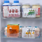 Мини-контейнер для хранения в холодильнике, мешочек для приправ и соусов, горчичного цвета, маленькая стойка для хранения соусов, аккуратно хранит мелкие предметы