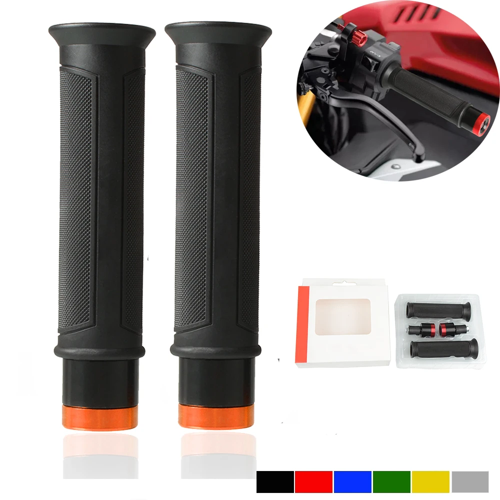 Ручки для мотоциклов 7/8 дюйма 22 мм Нескользящие ручки руля 125 200 390 2013 2014 2015 2016 |