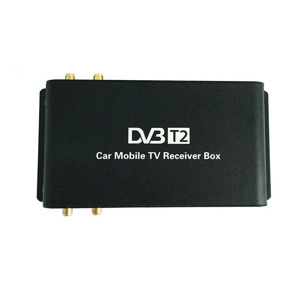 Автомобильный цифровой ТВ приемник с 4 чипами для мобильных телефонов 180 км/ч HD