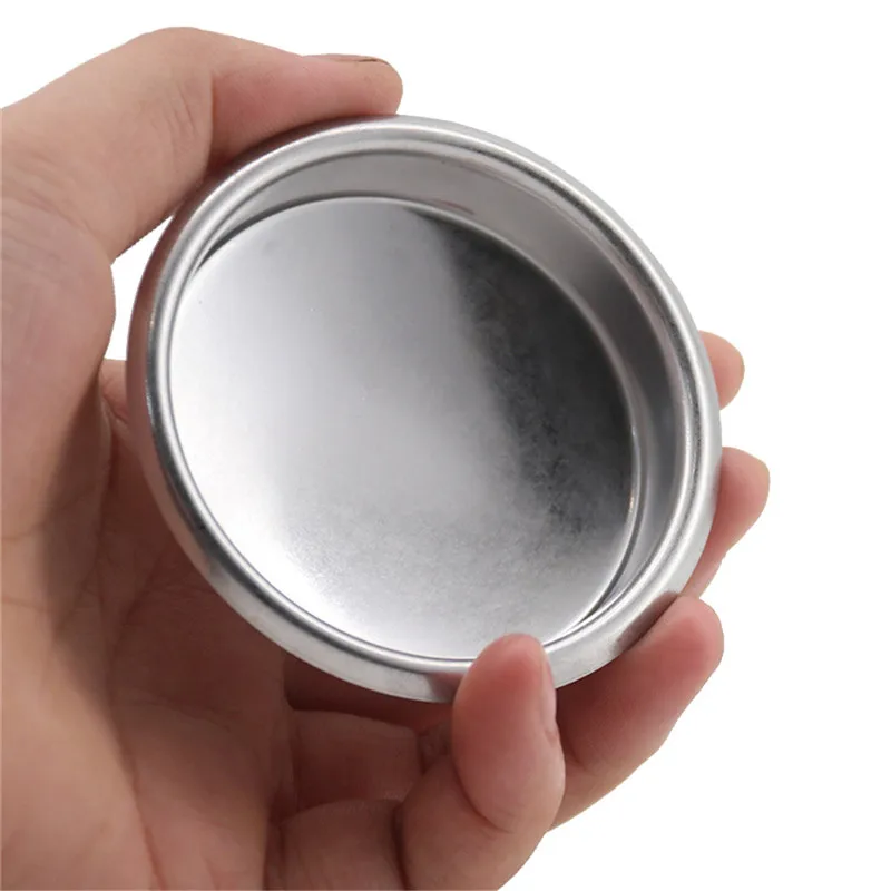 

Non-porous Filter Cup Stainless Steel Blind Filter Coffee Machine Backflush Back Flush Residue Basket Coffee Filter Kitchen Tool