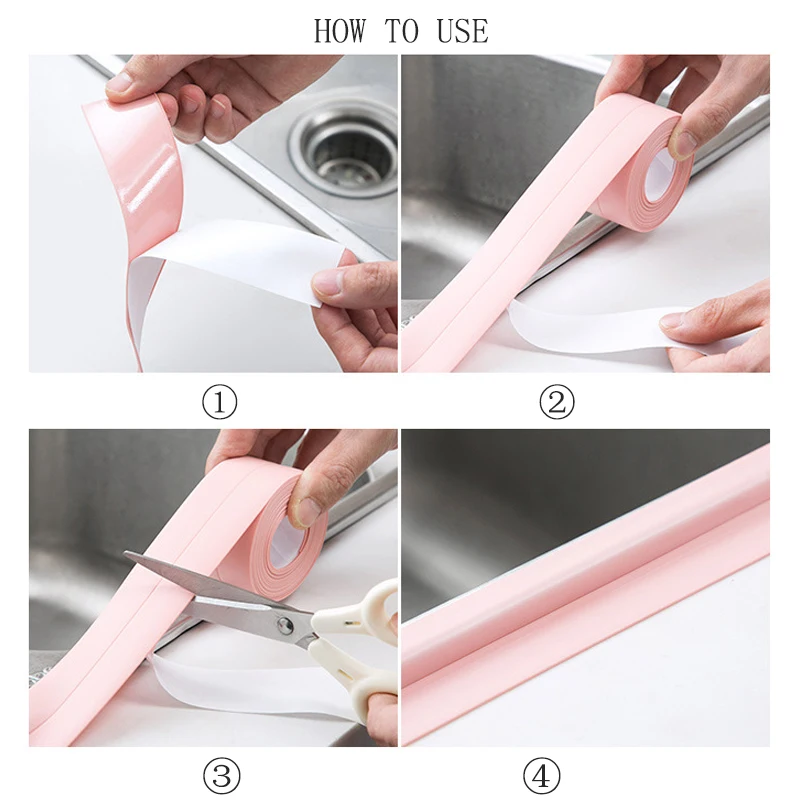 Настенная клейкая лента для кухонного дома борцы комнат водонепроницаемая