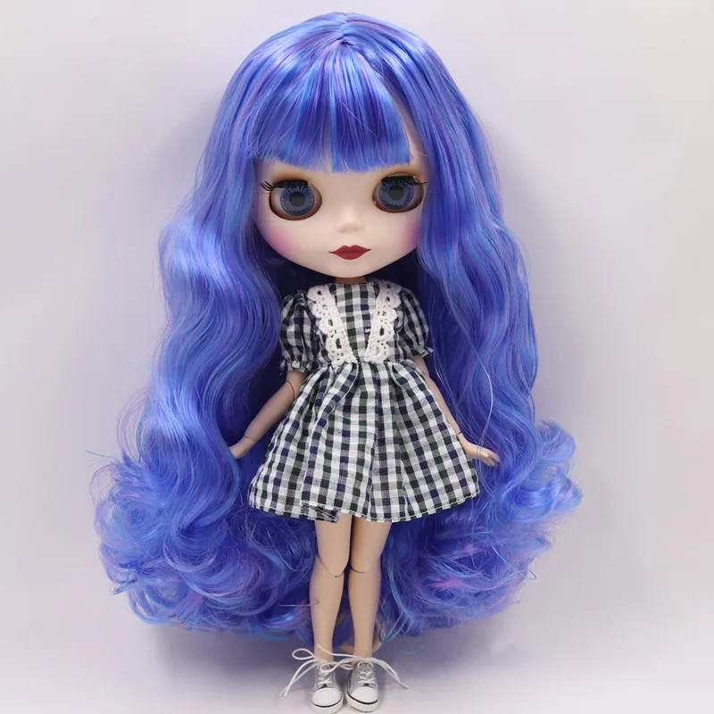 Кукла шарнирная ICY DBS Blyth No.BL7216/6208 светильник розовая Смешанная вуали с белой кожей