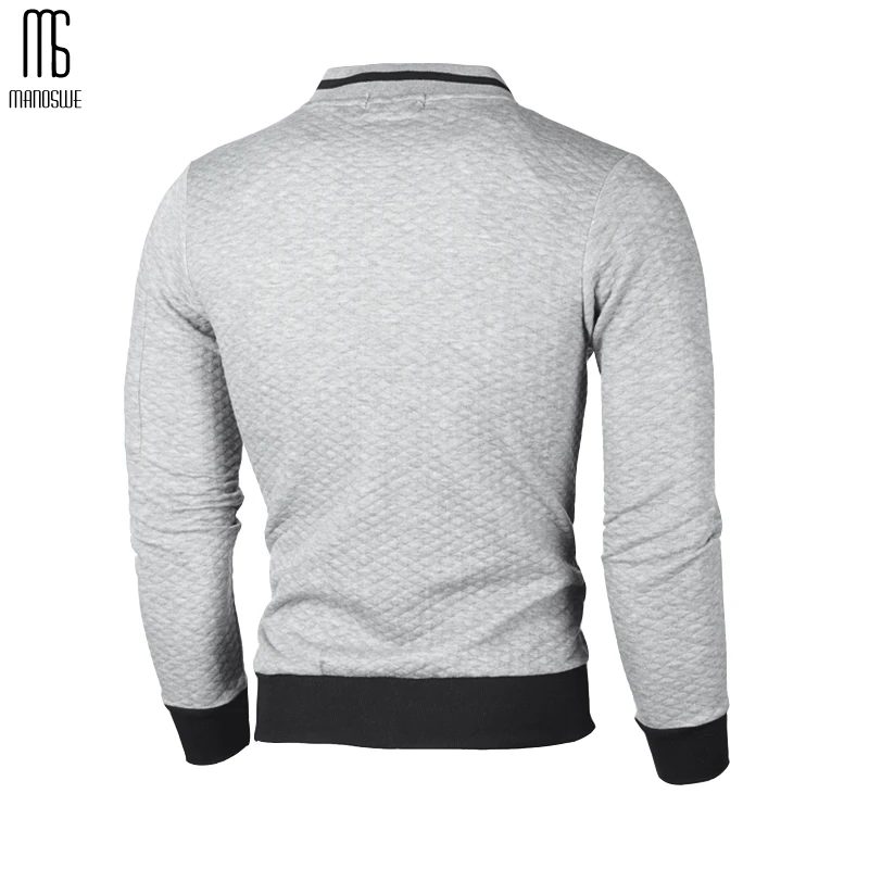 Manoswe мужская куртка со стоячим воротником повседневная спортивная одежда