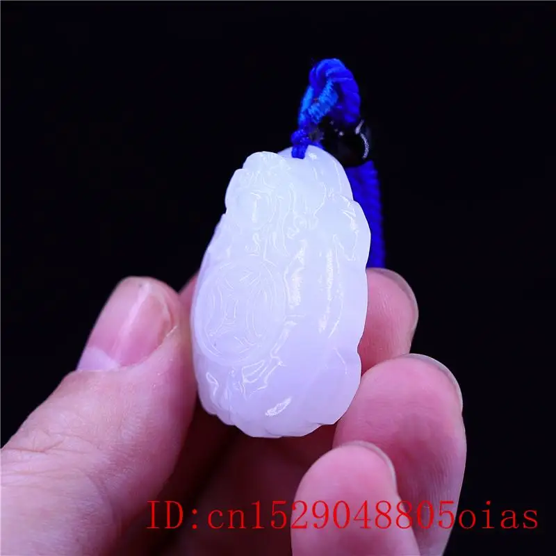 Нефритовая черепаха-дракон кулон ожерелье очаровательное ювелирное изделие