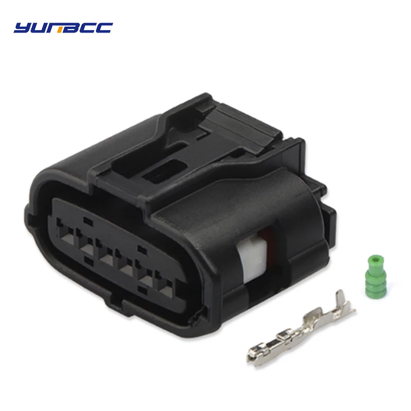 

2Sets 6Pin Way Sensor Sumitomo TS Waterproof Series Accelerator Pedal Auto Connector For Toyota Subaru 6189-1083