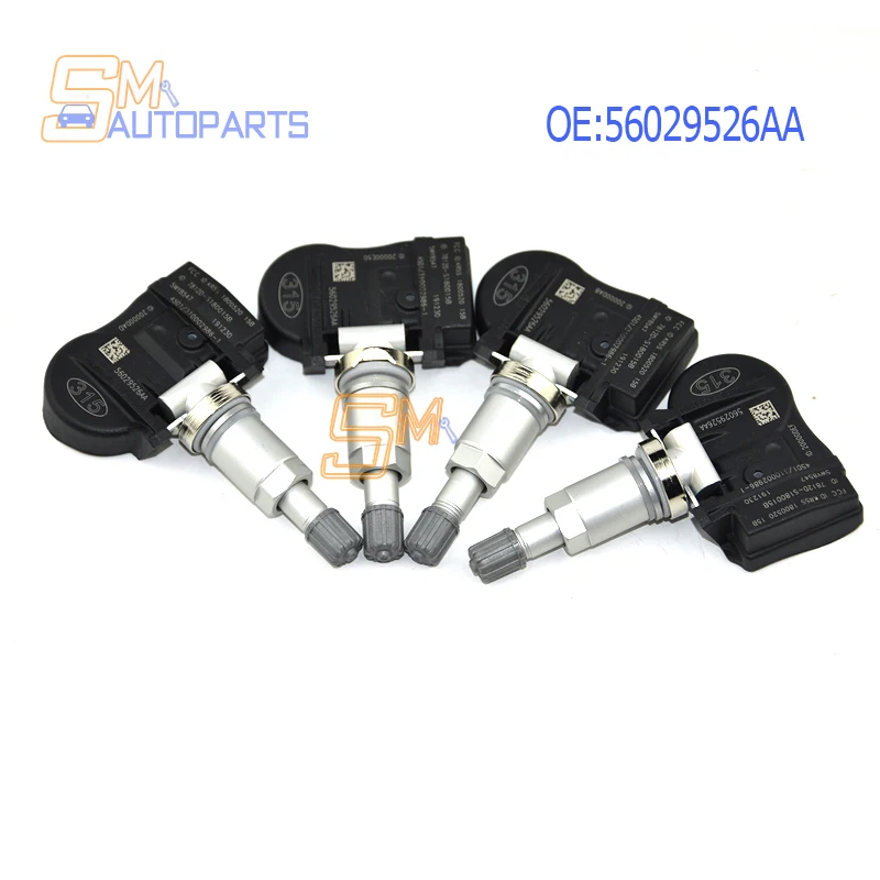 

High Quality 56029526AA 315Mhz TPMS Tire Pressure Sensors For Chrysler Dodge Jeep