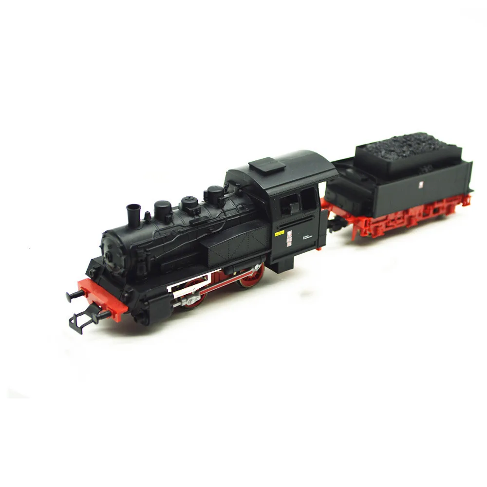 Хо 1/87 масштабная модель немецкий начальный Европейский Паровозик для диорамы