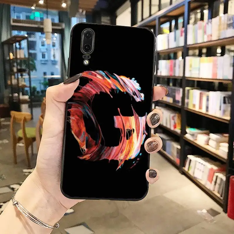 

Fashion Colorful Letters Phone Case For Huawei honor Mate P 10 20 30 40 Pro 10i 9 10 20 8 x Lite