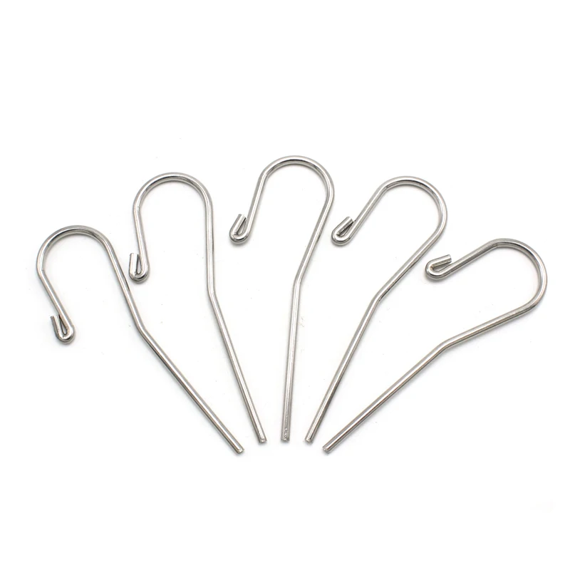 

10pcs Dental Lip hook Endo treatment measuring lip hook of Apex locator fit for woodpecker Morita measuring wire dental tool