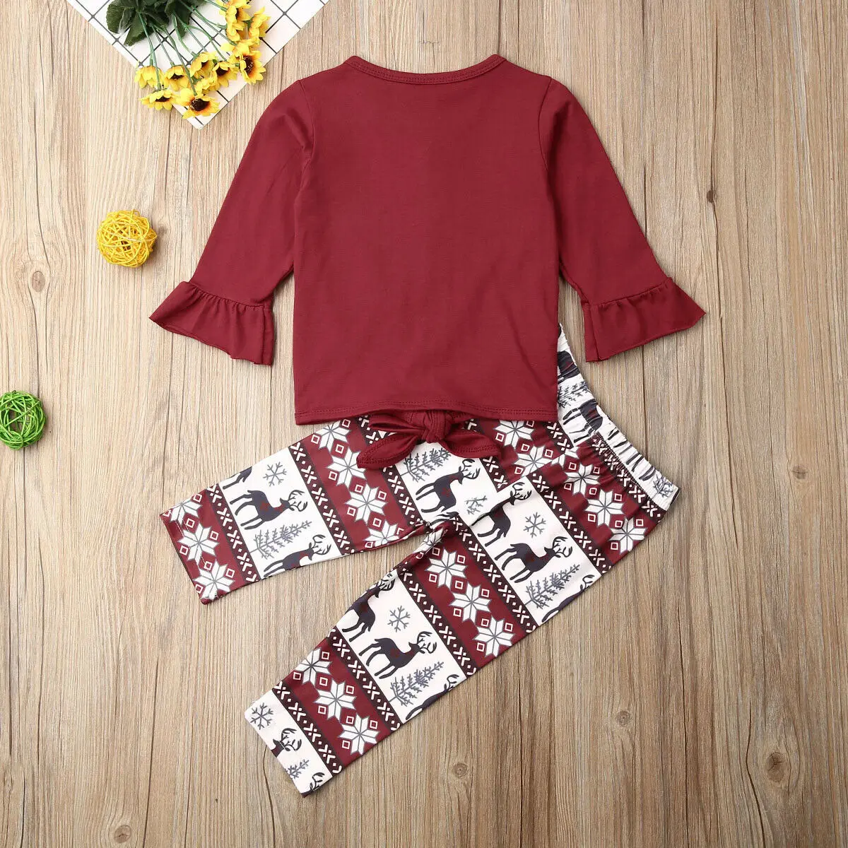 Осенний кардиган для маленьких девочек футболка и длинные брюки | Мать ребенок