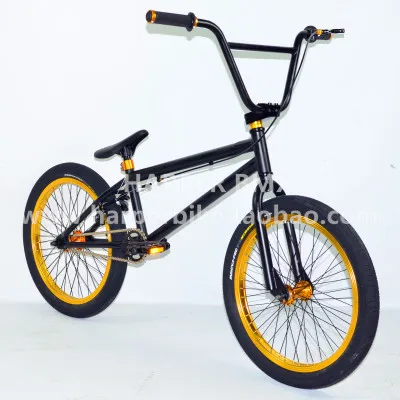 Велосипед BMX колеса 20 дюймов 52 см рама производительность экшн велосипед для