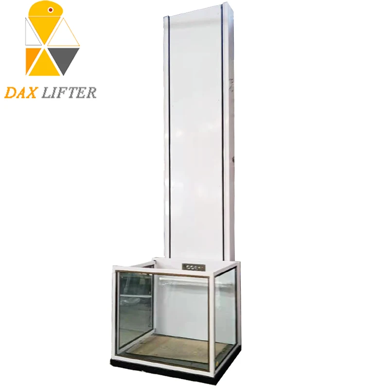 Китай маленькая комнатная вертикальный подъемник для инвалидных колясок с