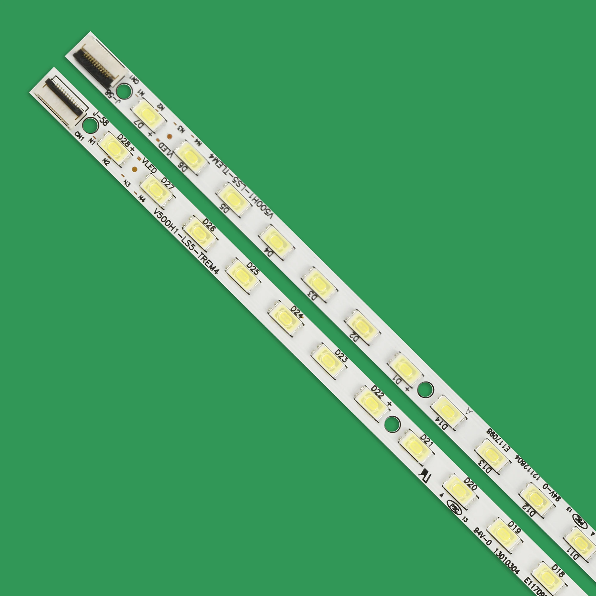 Новая светодиодный ная лента 2 шт. для TCL LE50D8800 V500HJ1-LE1 V500H1-LS5-TLEM6 V500H1-LS5-TREM6 V500H1-LS5-TLEM4
