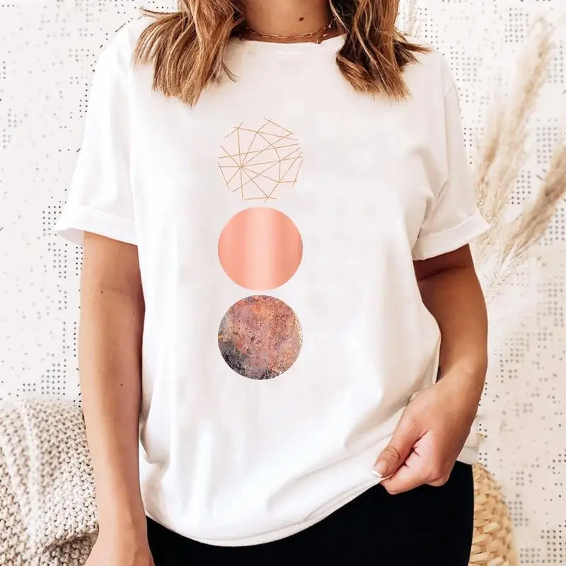 

Футболка женская Повседневная модная футболка с коротким рукавом 90-х трендовая Милая стильная футболка Топ женские футболки с графическим ...