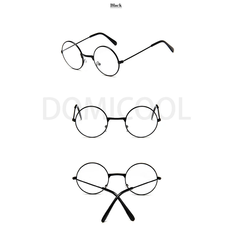 NEWeyeglasses оправа прозрачные линзы очки круглые поддельные Оптические прозрачная |