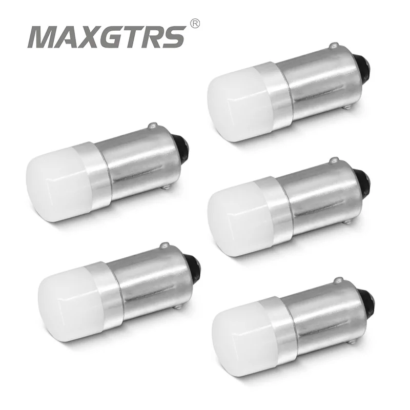 5 шт. Автомобильные светодиодные лампы BA9S Bax9s BAY9S T4W с клиновидным цоколем W5W