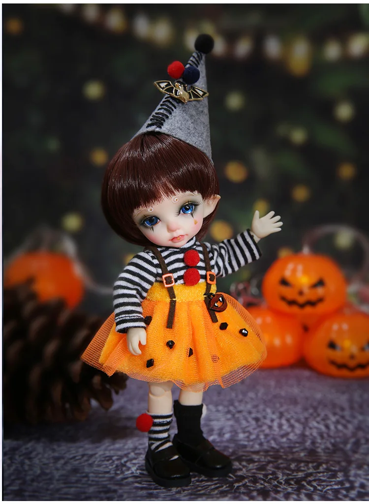 Pukifee Весенняя Волшебная страна bjd sd кукла 1/8 модель тела для маленьких девочек и мальчиков куклы глаза высокое качество игрушки магазин OUENEIFS