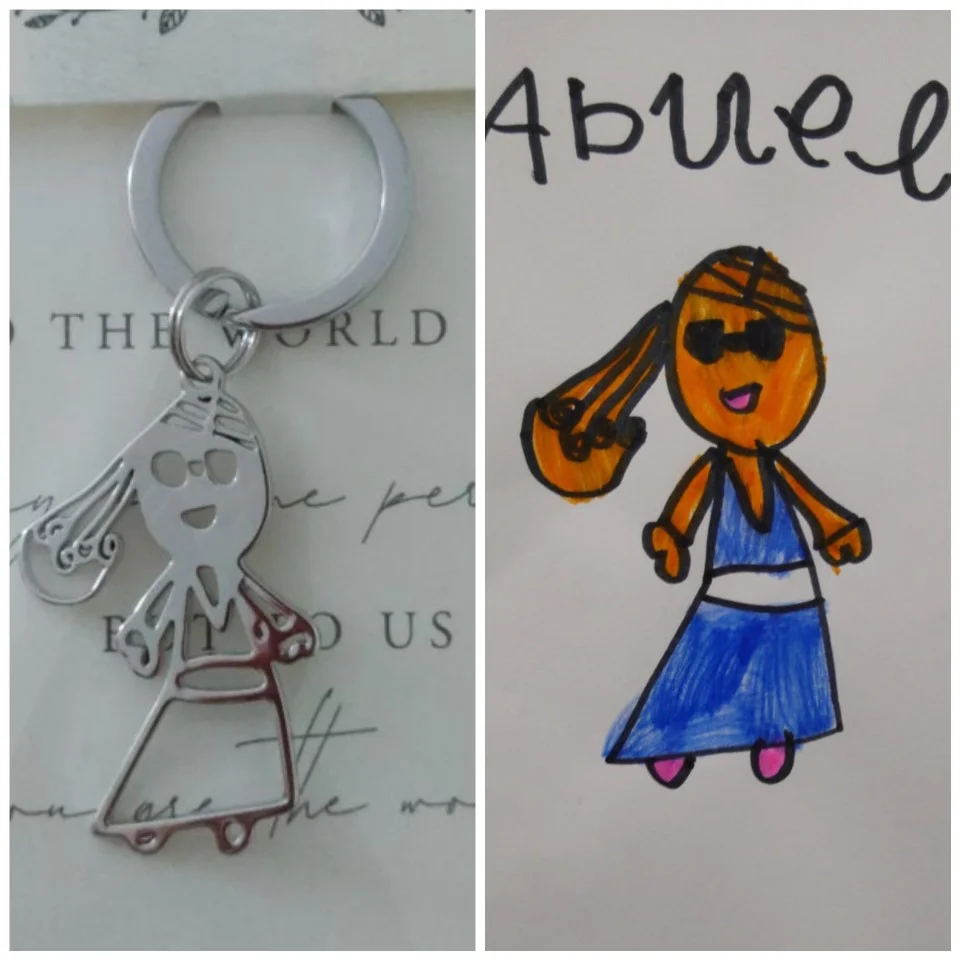 Детское ожерелье с подвеской индивидуальное фото и логотипом для детей