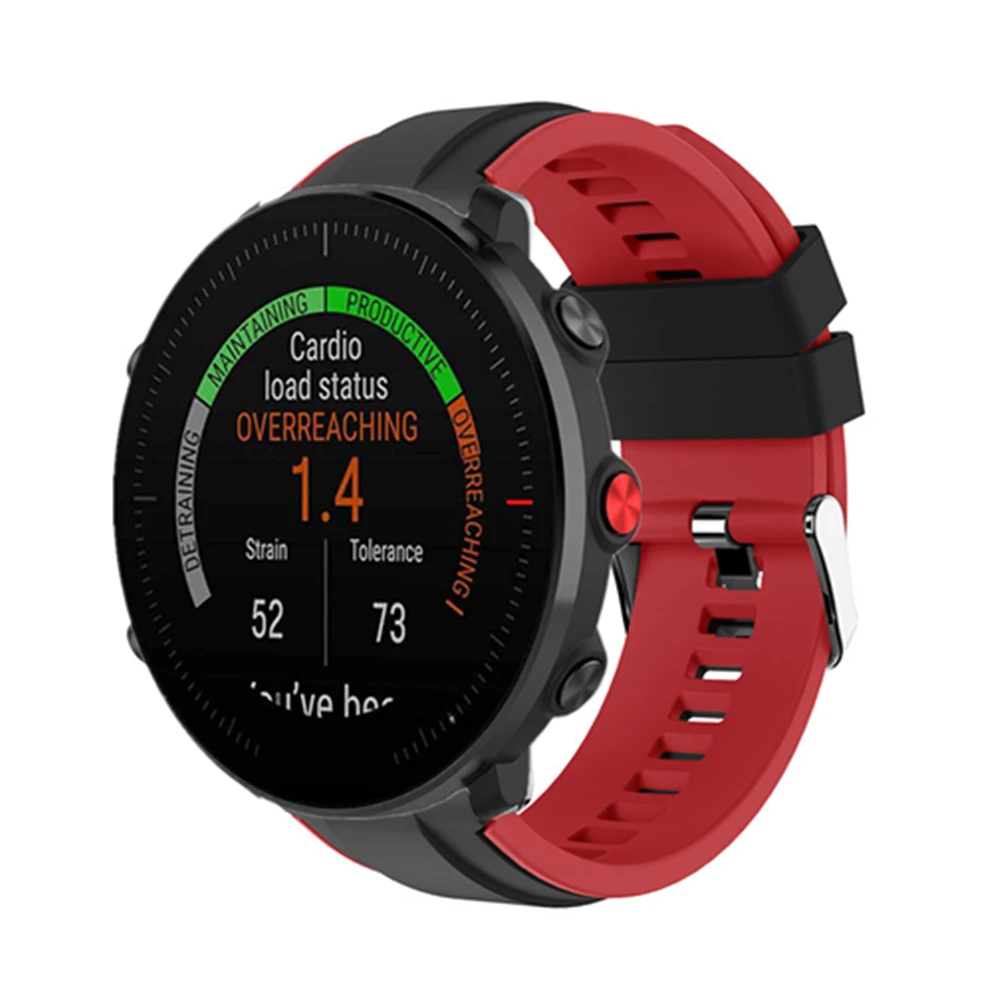Для Polar Vantage M ремешок сменный Браслет для Vantage M смарт-ремешок 22 мм силиконовый браслет для Xiaomi Amazfit Gtr 47 мм